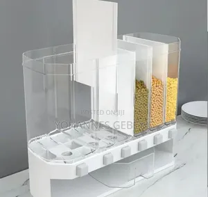 Wall Mounted Cereals Storage