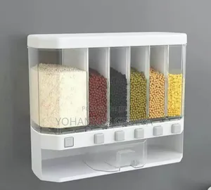 Wall Mounted Cereals Storage