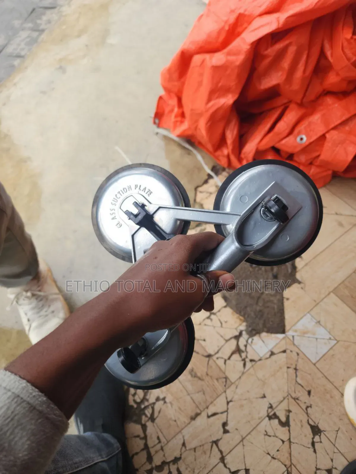 መስታወት ማንሻ ሜንጦዝ Glass Sucker Lifter