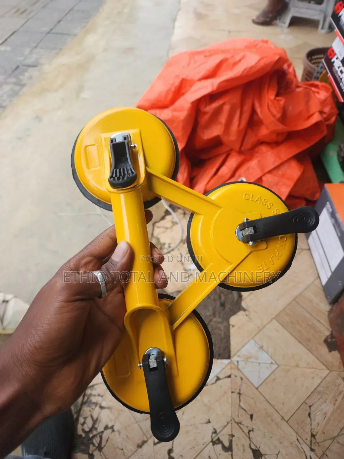 መስታወት ማንሻ ሜንጦዝ Glass Sucker Lifter