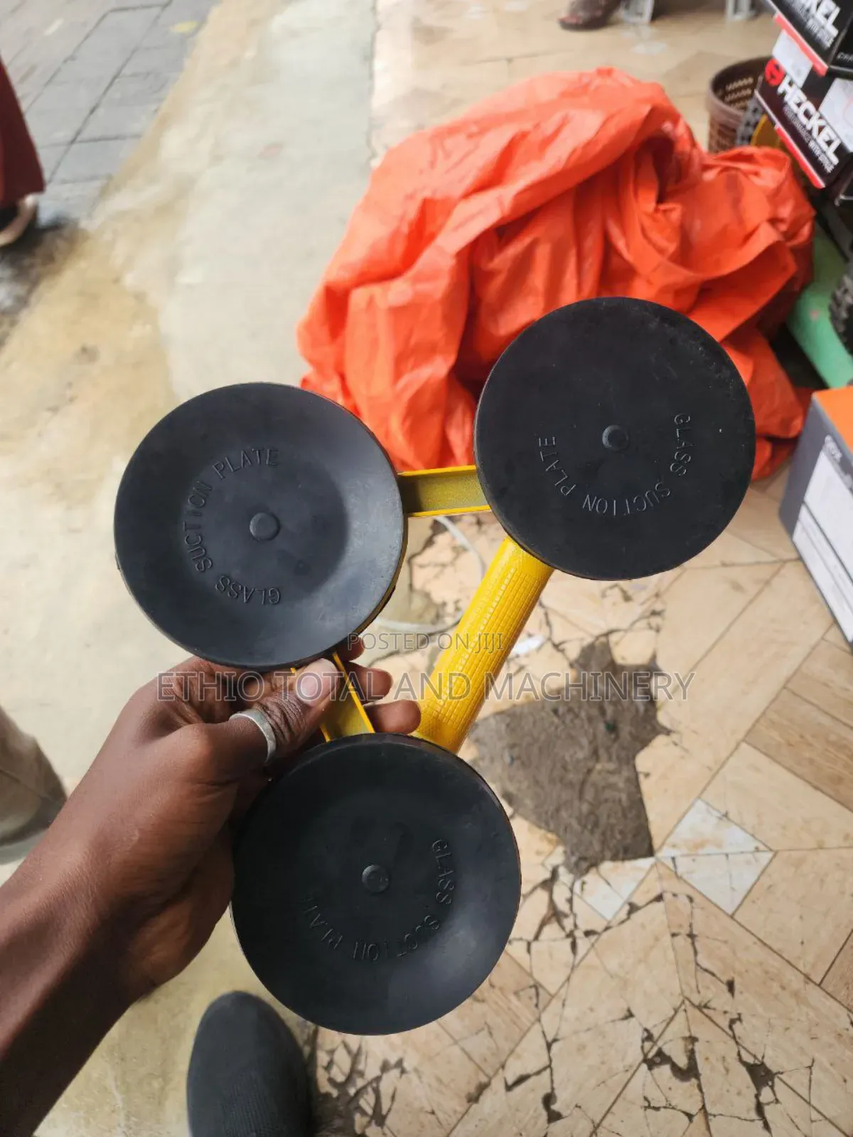 መስታወት ማንሻ ሜንጦዝ Glass Sucker Lifter