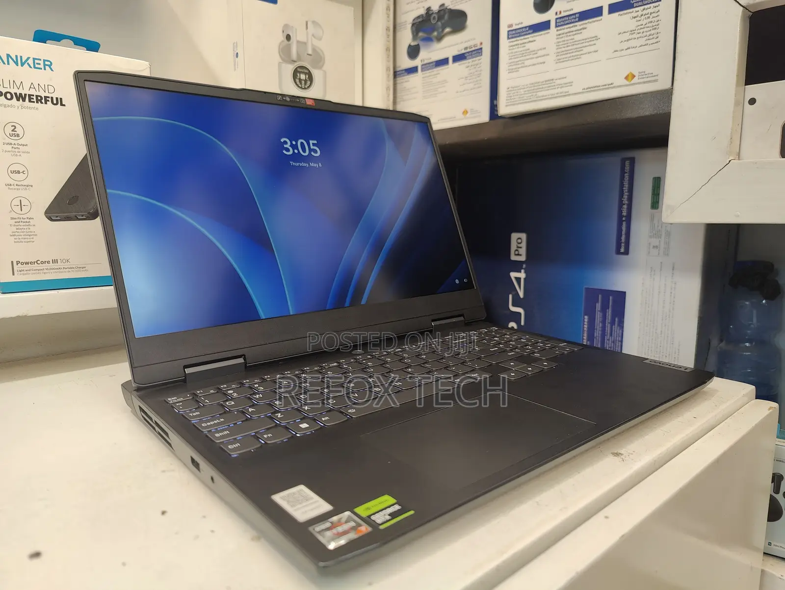 New Laptop Lenovo Ideapad 3 16GB AMD Ryzen 7 SSD 512GB