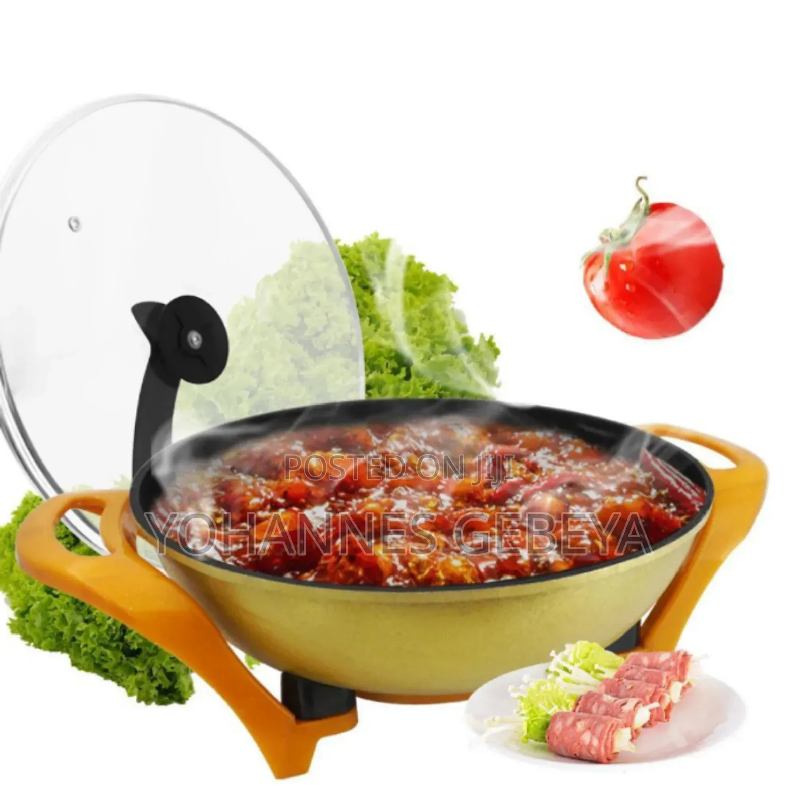 Electric Cooking Pot