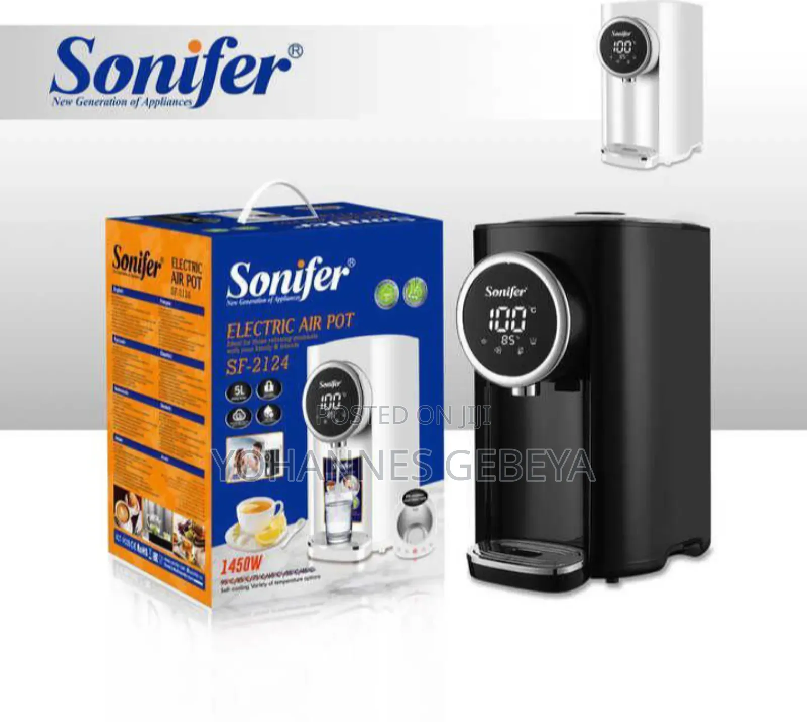 Sonier Electric Air Pot
