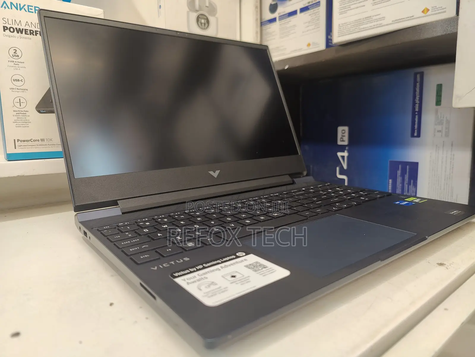 New Laptop HP Victus 15 16GB Intel Core I5 SSD 512GB