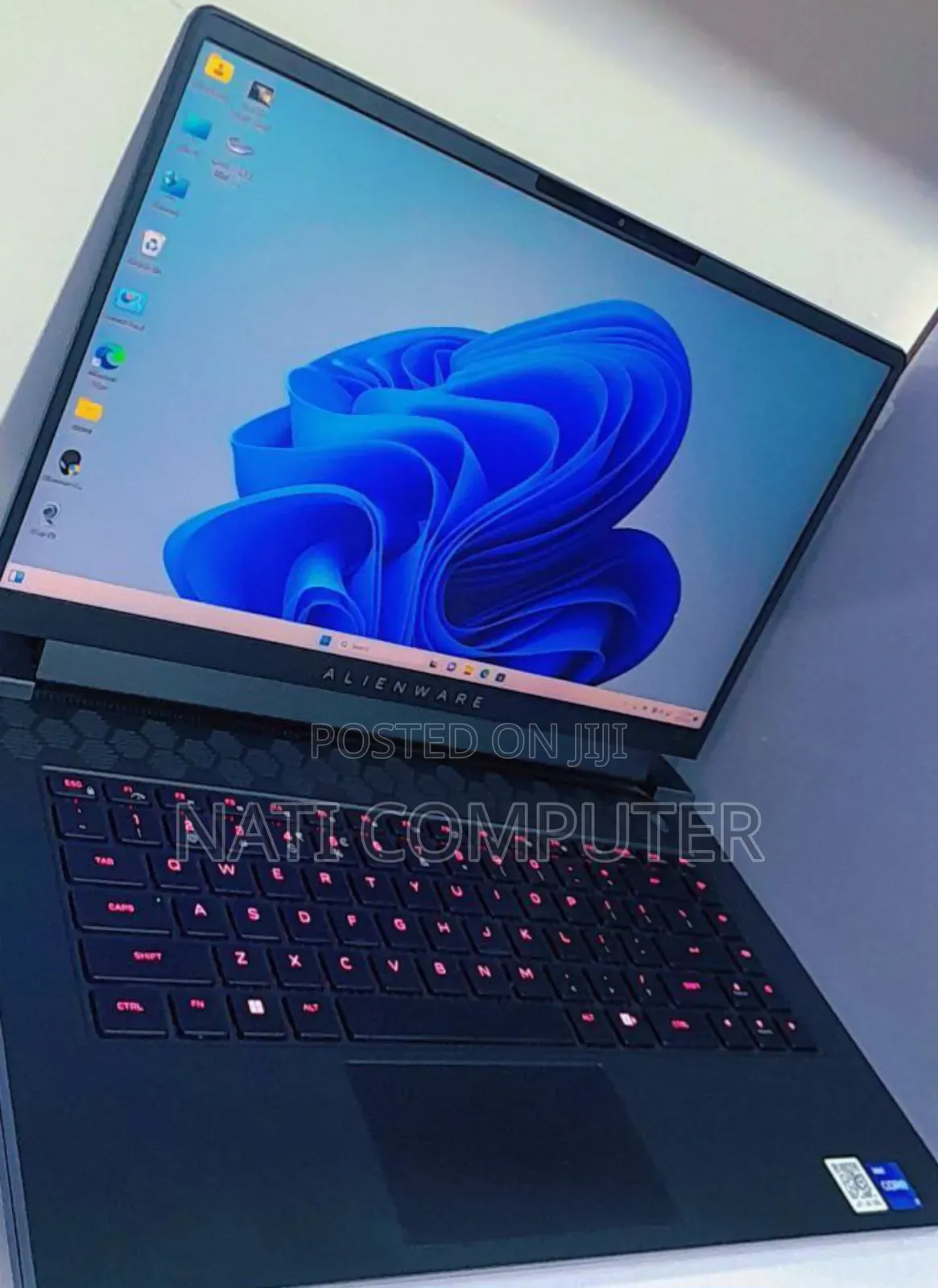 New Laptop Alienware Area-51m 16GB Intel Core I7 SSD 1T