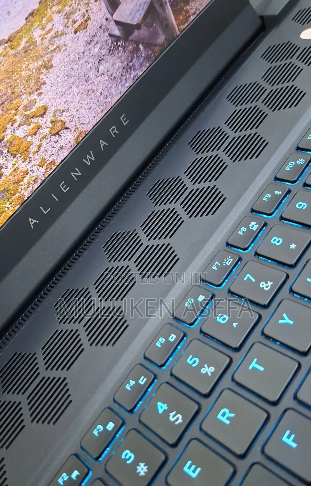 New Laptop Alienware M17x R2 16GB Intel Core I9 SSD 1T