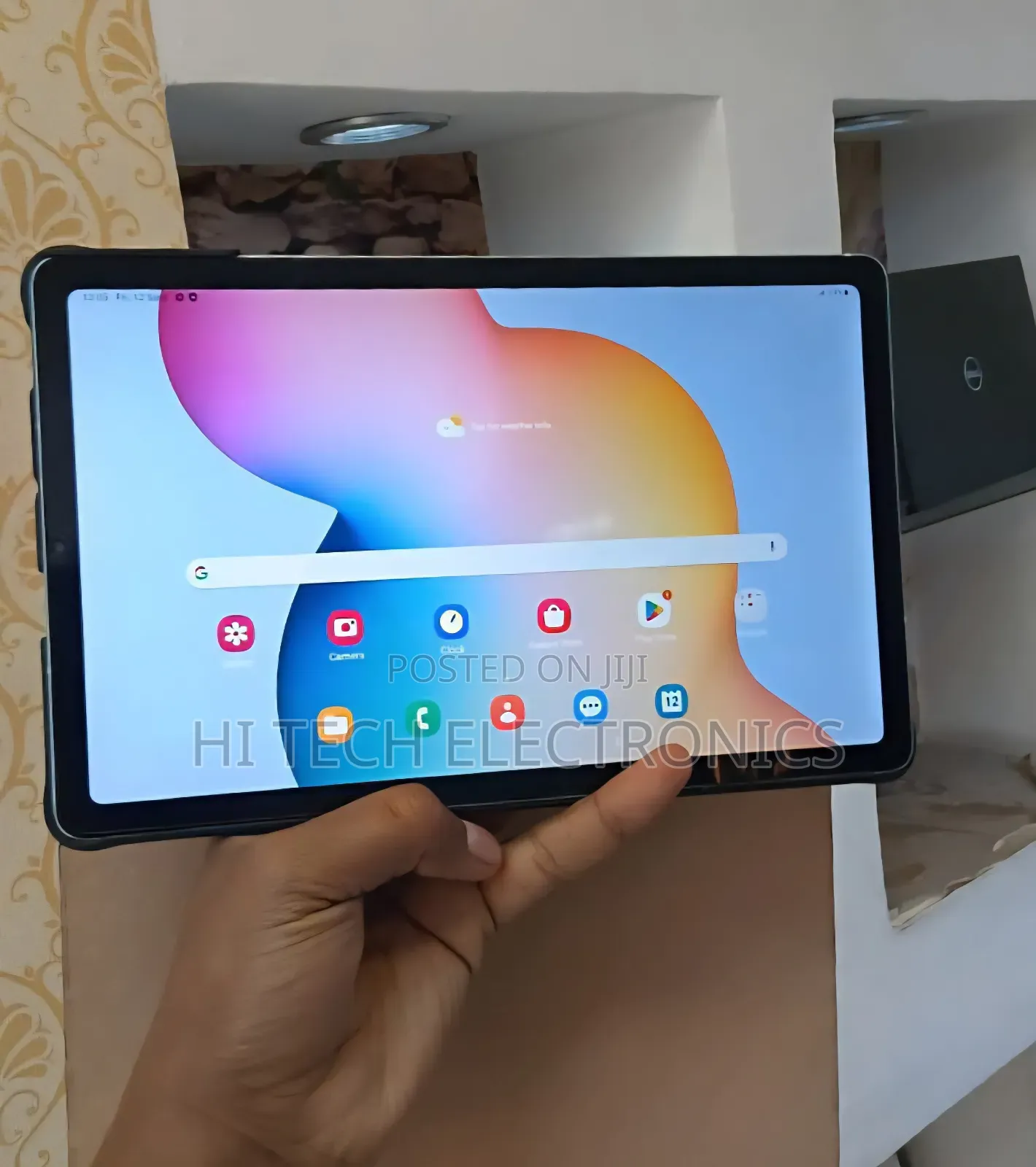 New Samsung Galaxy Tab S6 Lite 64 GB Gray