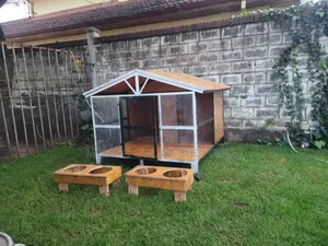 Photo - Dog Cage , Kennel , Dog House , Luxurious