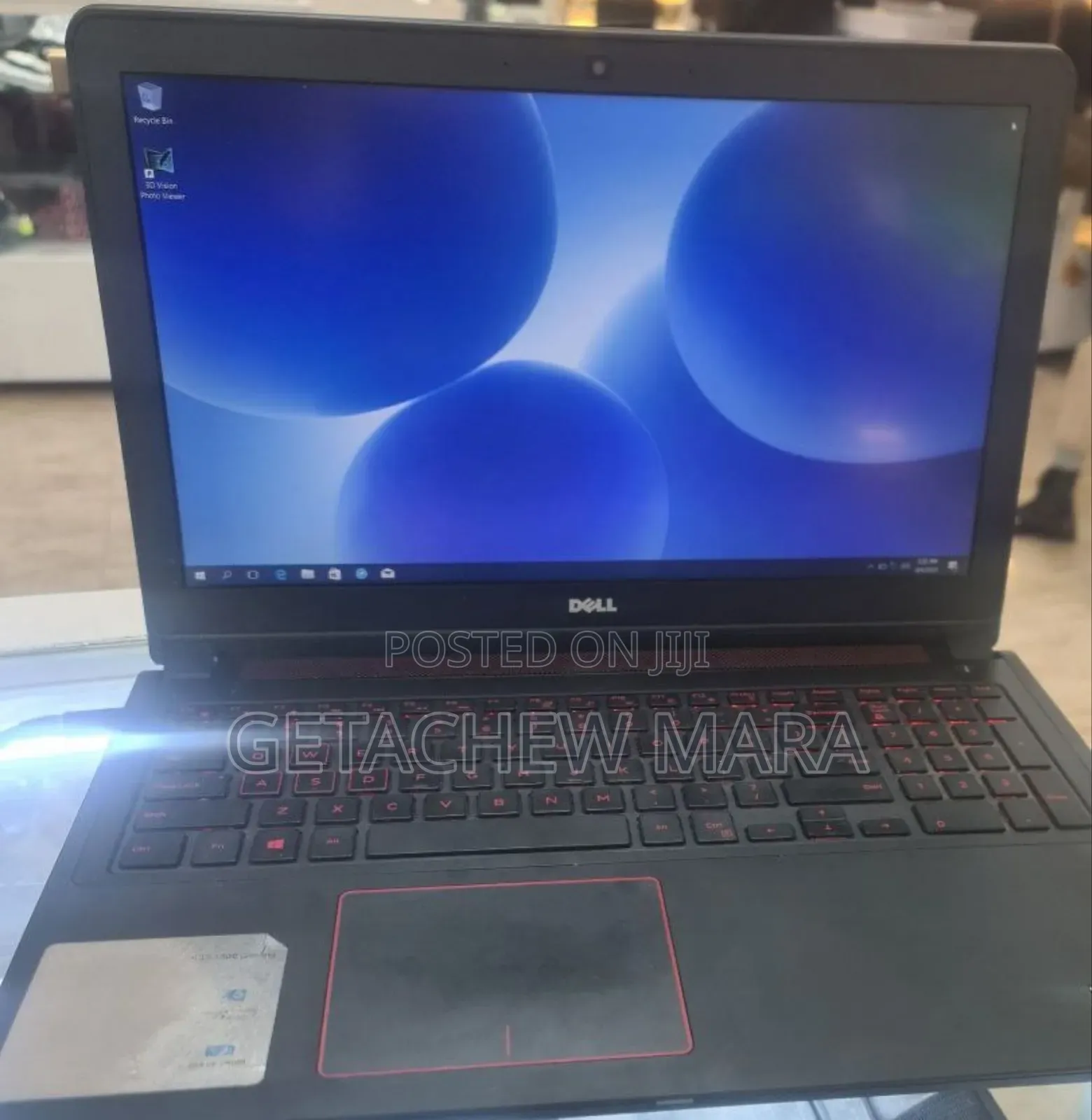 New Laptop Dell Inspiron 15 16GB Intel Core I7 SSD 128GB