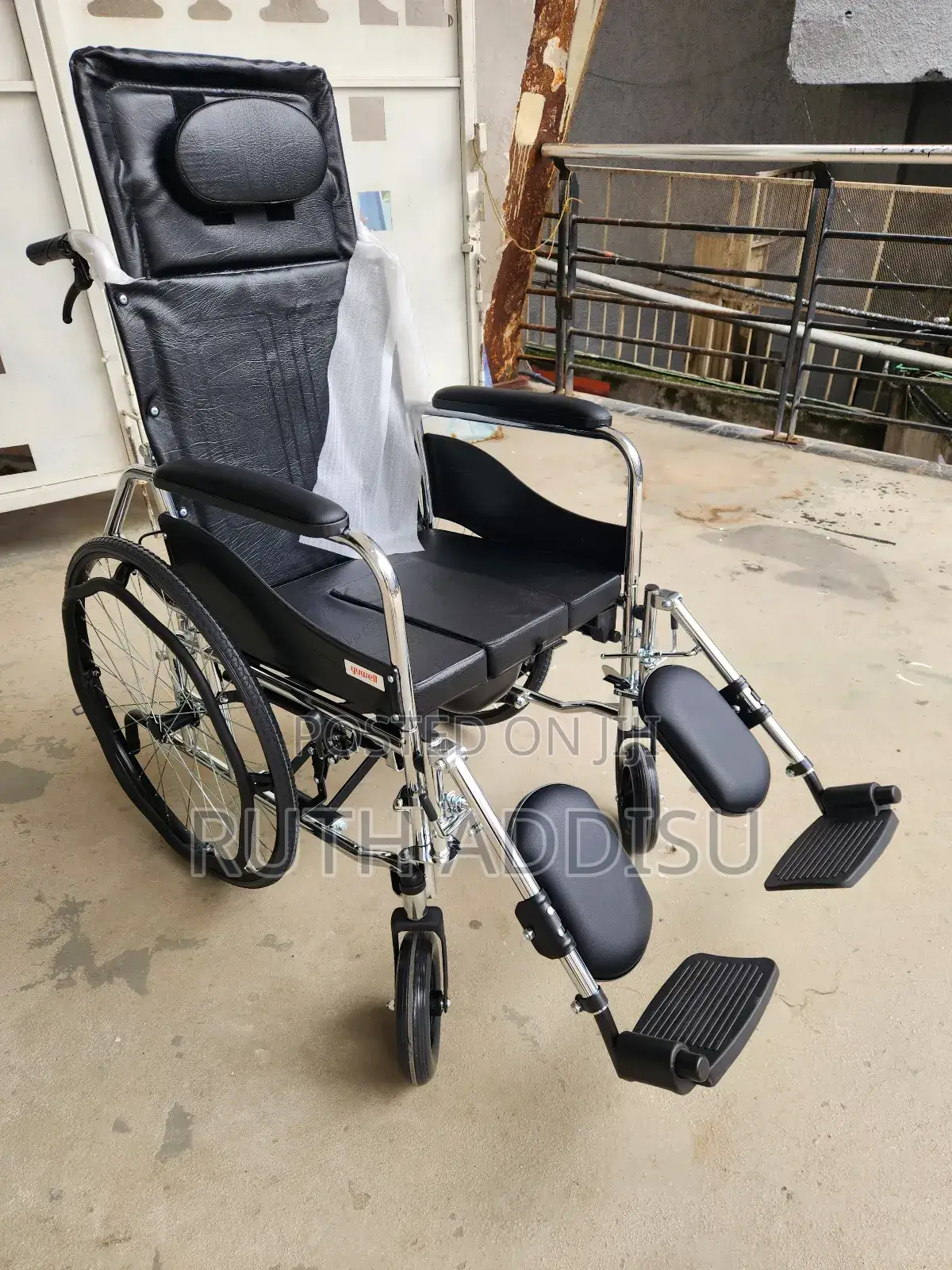 Reclining Wheelchair傳統wheelchair Sleeping Wheelchair麗麵wheelchair New