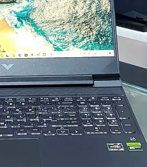New Laptop HP Victus 15 8GB AMD Ryzen 5 SSD 512GB