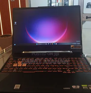 Photo - New Laptop Asus TUF Gaming A15 16GB AMD Ryzen 7 SSD 512GB