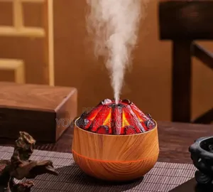 Photo - Charcoal Fire Humidifier