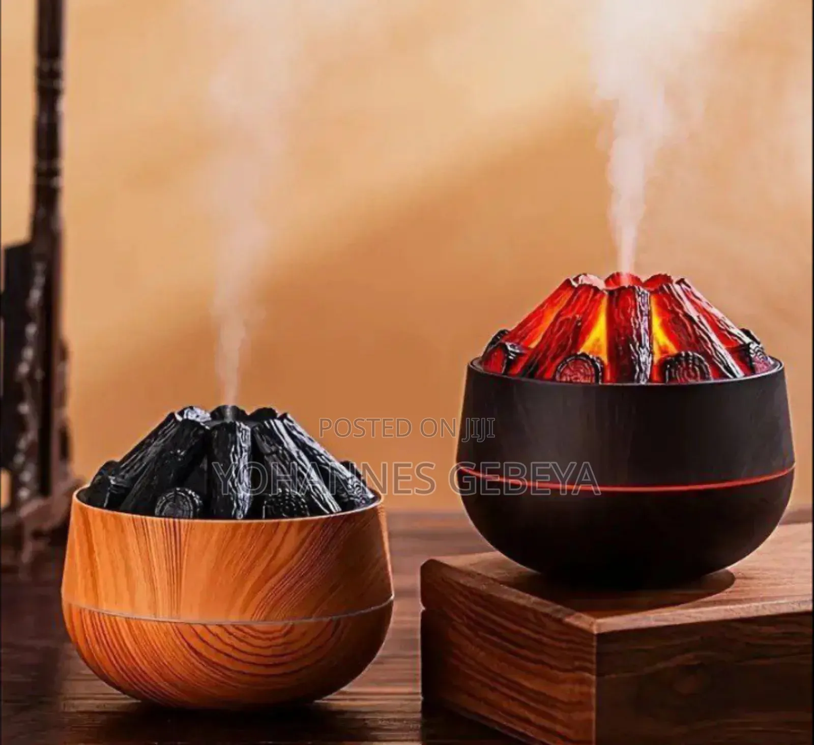 Charcoal Fire Humidifier