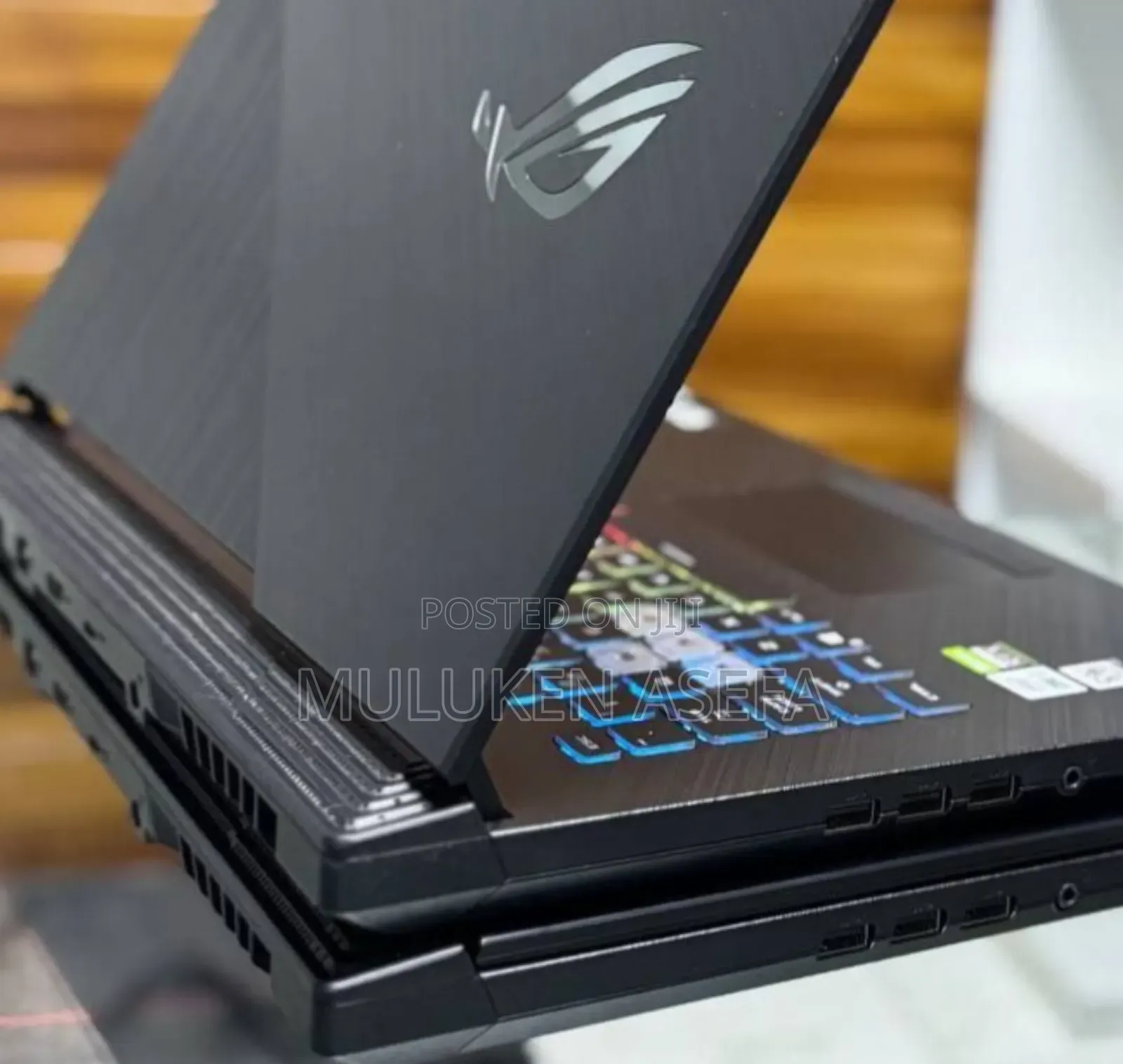 New Laptop Asus ROG Strix G15 16GB Intel Core I7 SSD 512GB