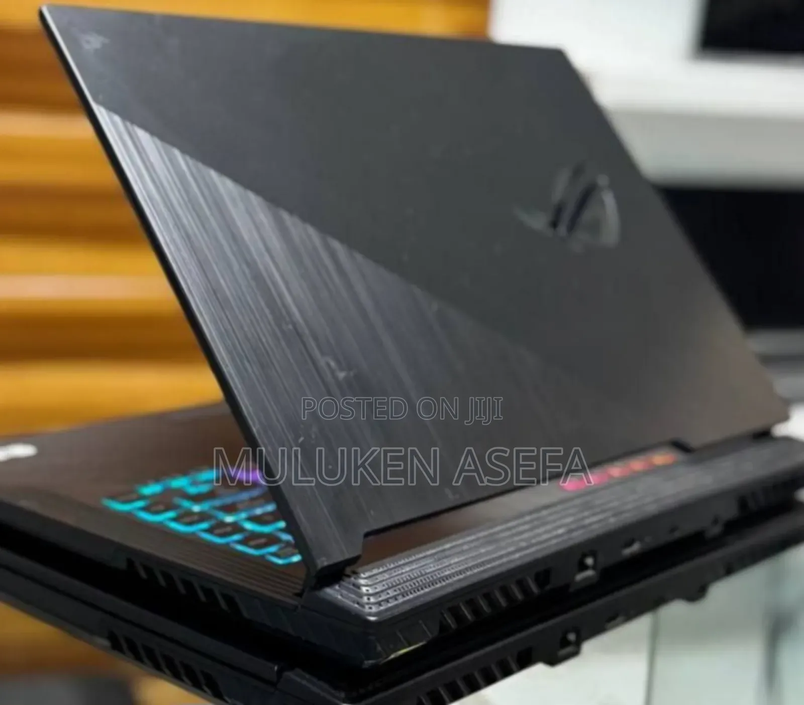 New Laptop Asus ROG Strix G15 16GB Intel Core I7 SSD 512GB