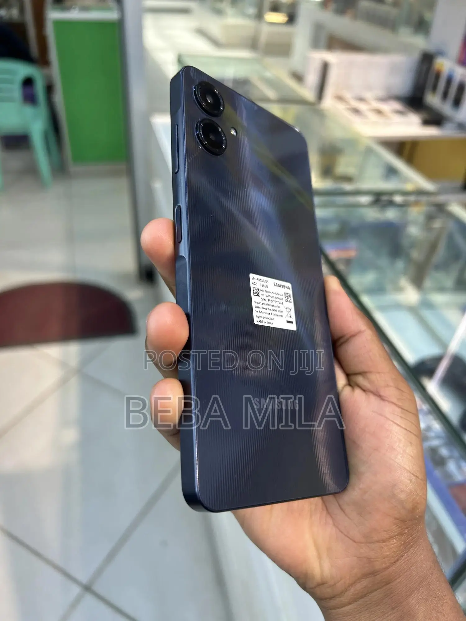 New Samsung Galaxy A06 64 GB Blue