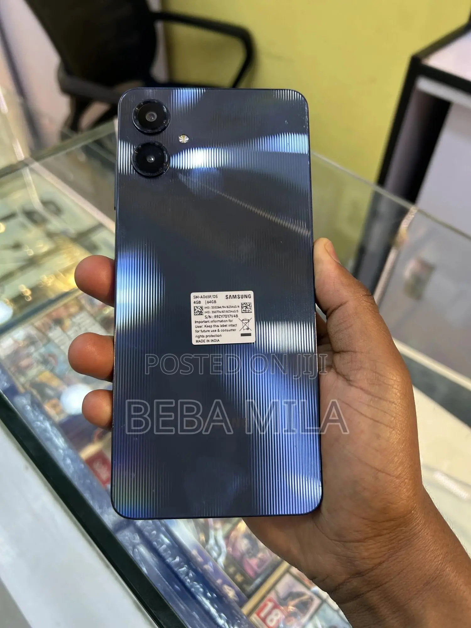 New Samsung Galaxy A06 64 GB Blue