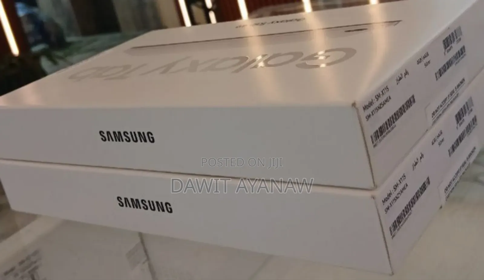 New Samsung Galaxy Tab A9 64 GB Silver