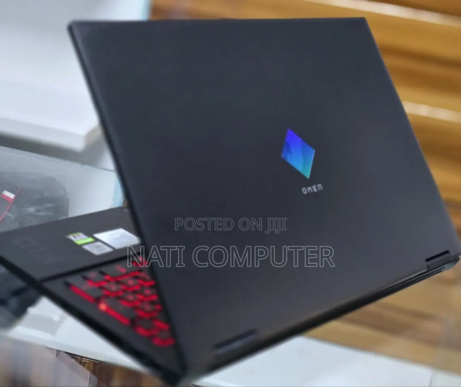 New Laptop HP Omen 15t 16GB Intel Core I7 SSD 1T