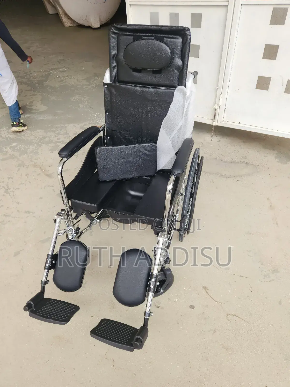 Reclining Calf Support Wheelchair多次wheelchair麻豆wheelchair建設wheelchair