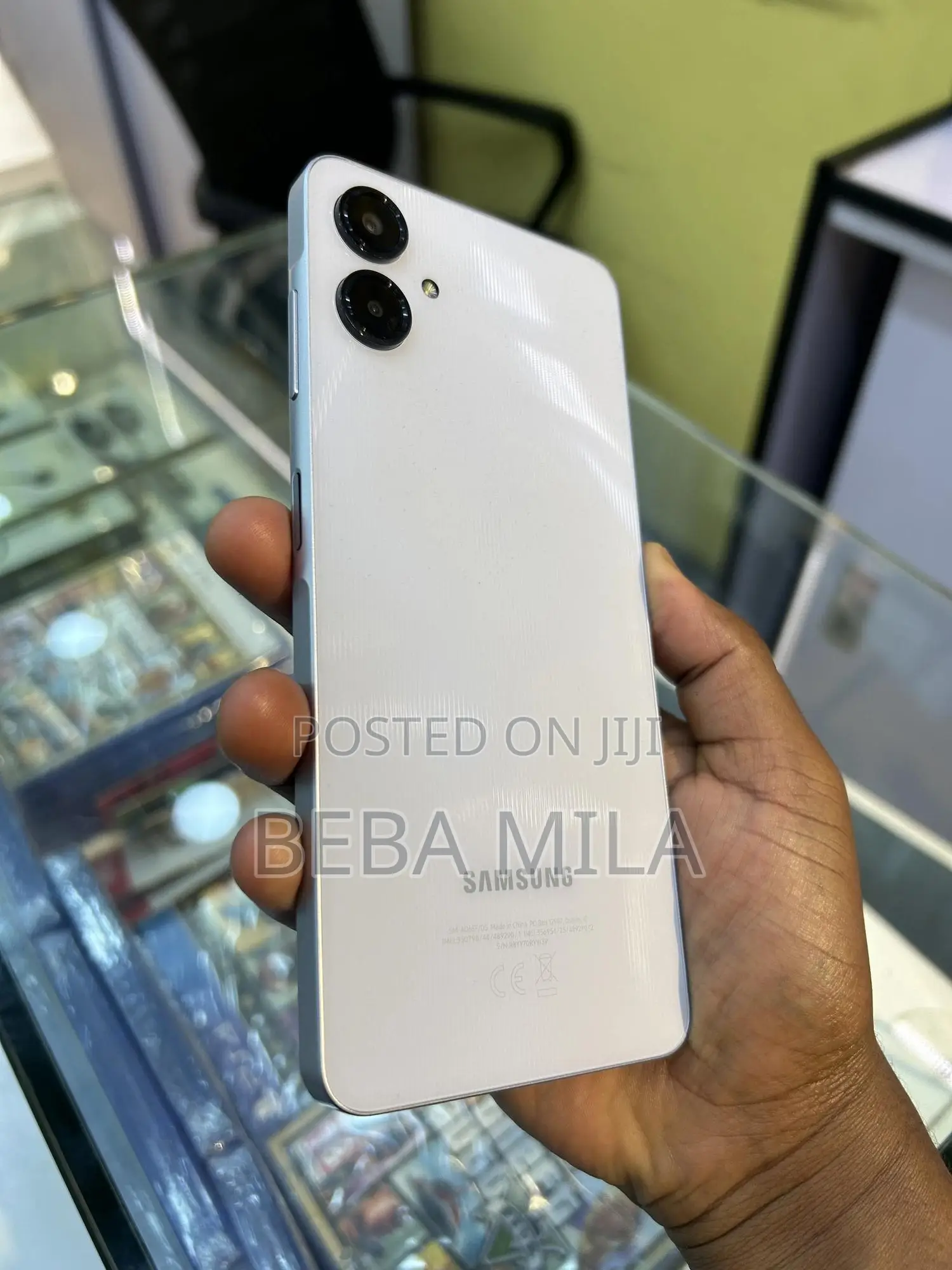 New Samsung Galaxy A06 128 GB White