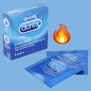Photo - Durex Extra Time Ribbed Condoms
