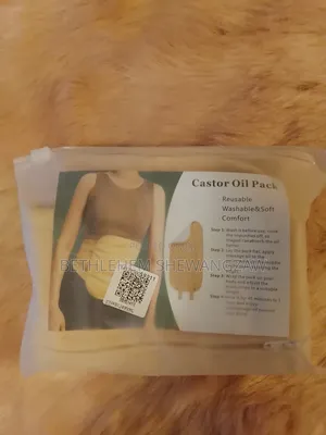 Photo - Castor Oil Pack