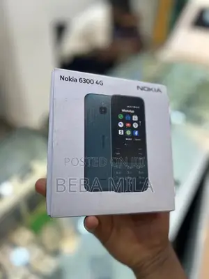 New Nokia 6300 Black