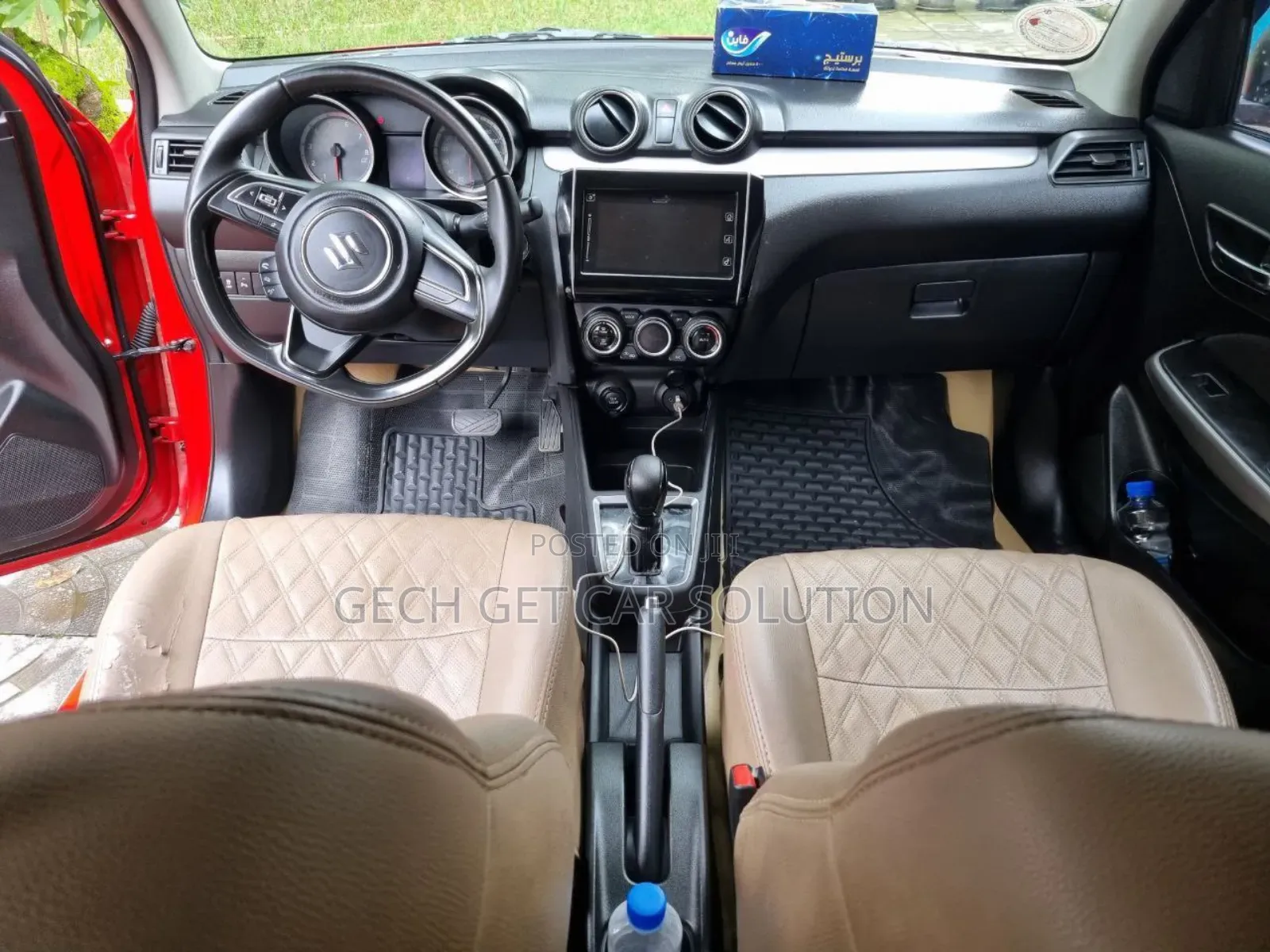 Suzuki Swift 2022 Red