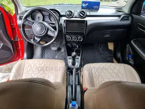 Photo - Suzuki Swift 2022 Red
