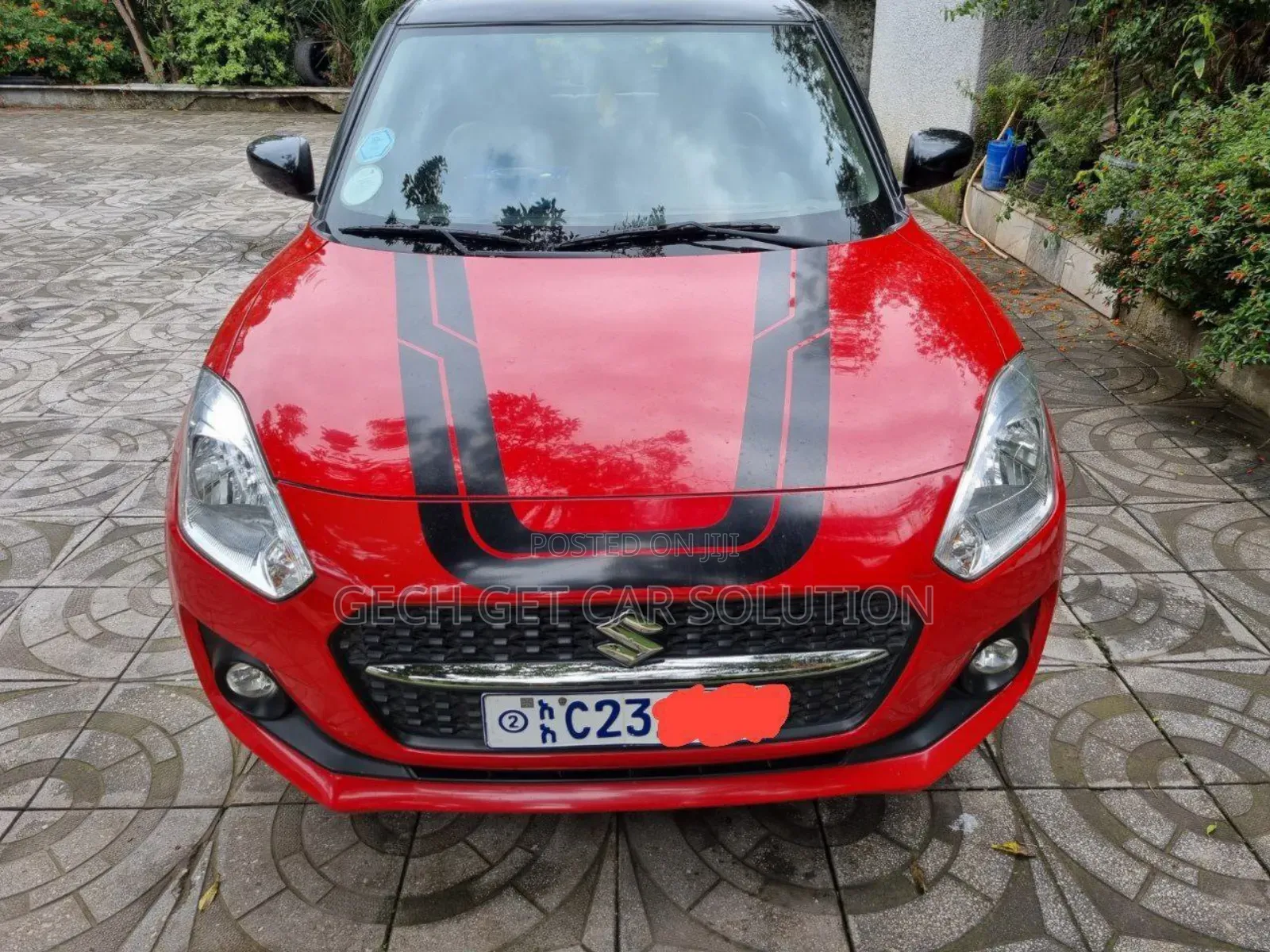 Suzuki Swift 2022 Red