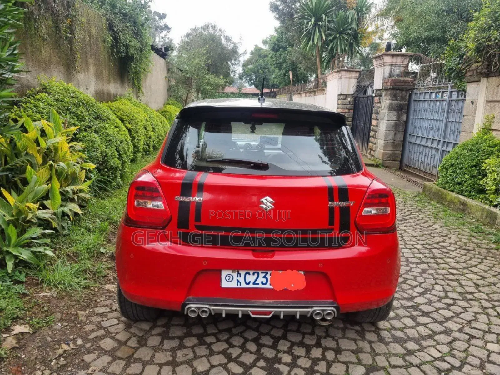 Suzuki Swift 2022 Red