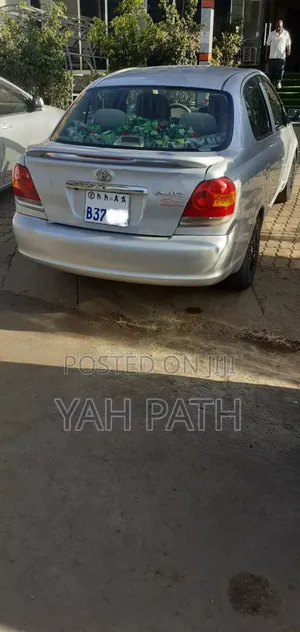 Toyota Land Cruiser 90 1999 Gray