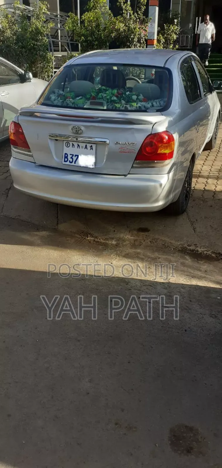 Toyota Land Cruiser 90 1999 Gray