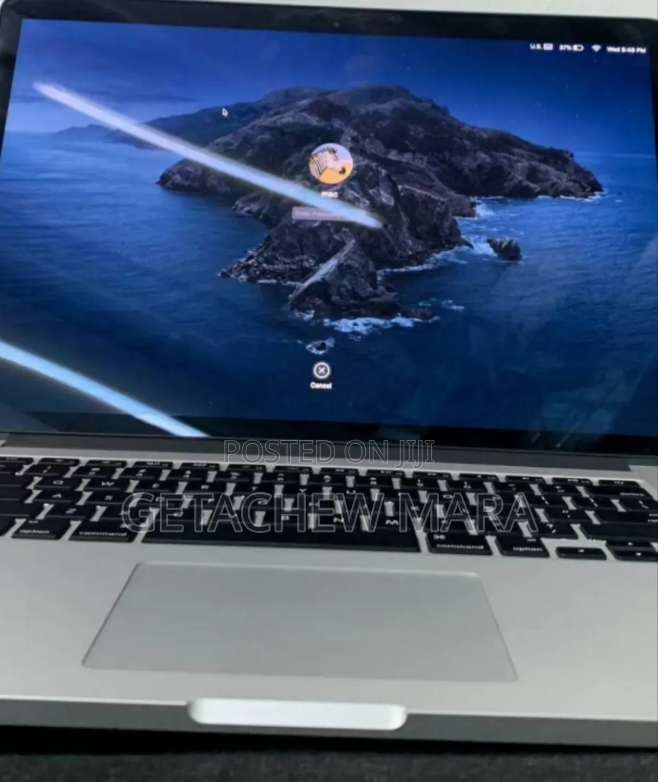 New Laptop Apple MacBook 2013 8GB Intel Core I7 SSD 256GB