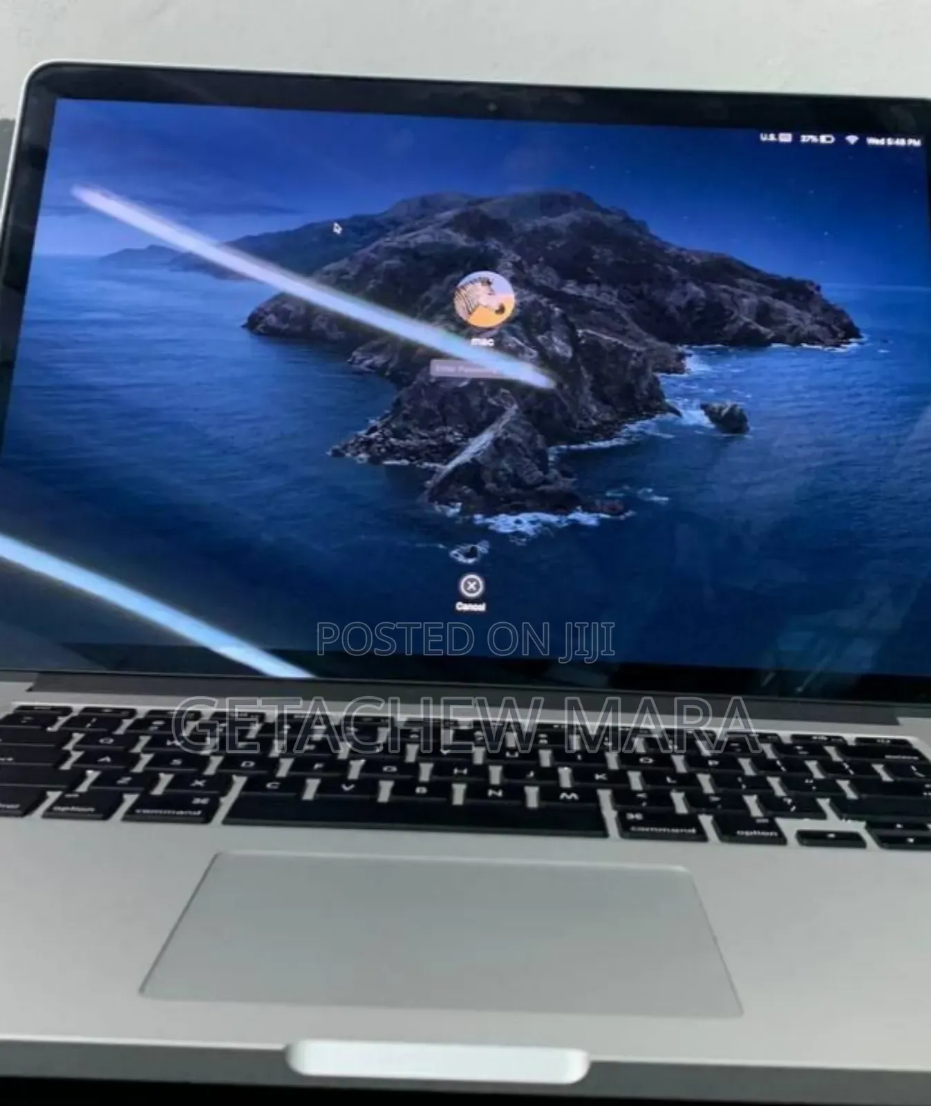 New Laptop Apple MacBook 2013 8GB Intel Core I7 SSD 256GB