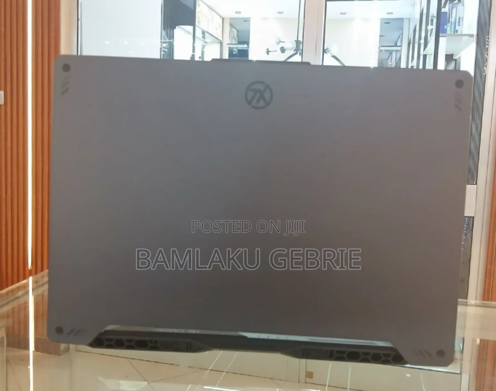 New Laptop Asus TUF Gaming A15 16GB AMD Ryzen 7 SSD 512GB