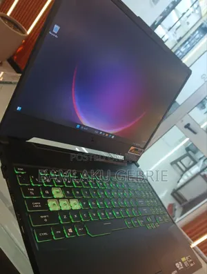 New Laptop Asus TUF Gaming A15 16GB AMD Ryzen 7 SSD 512GB