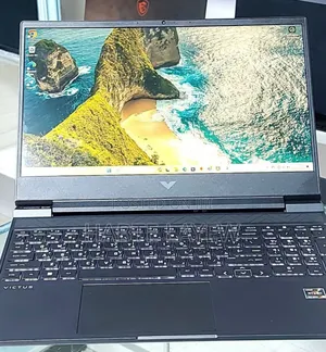 New Laptop HP Victus 15 8GB AMD Ryzen 5 SSD 512GB