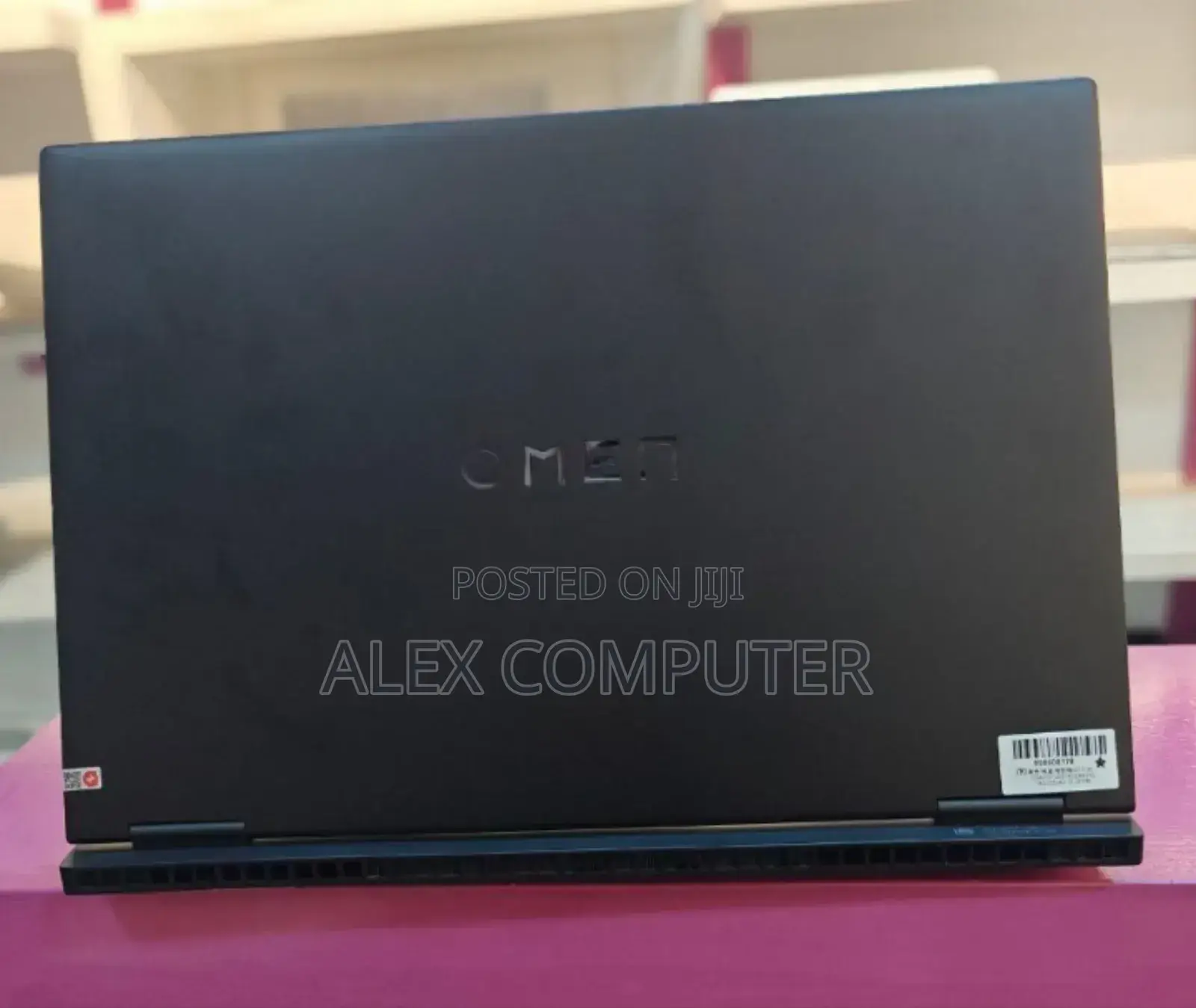 New Laptop HP Omen 16 32GB Intel Core I7 SSD 1T