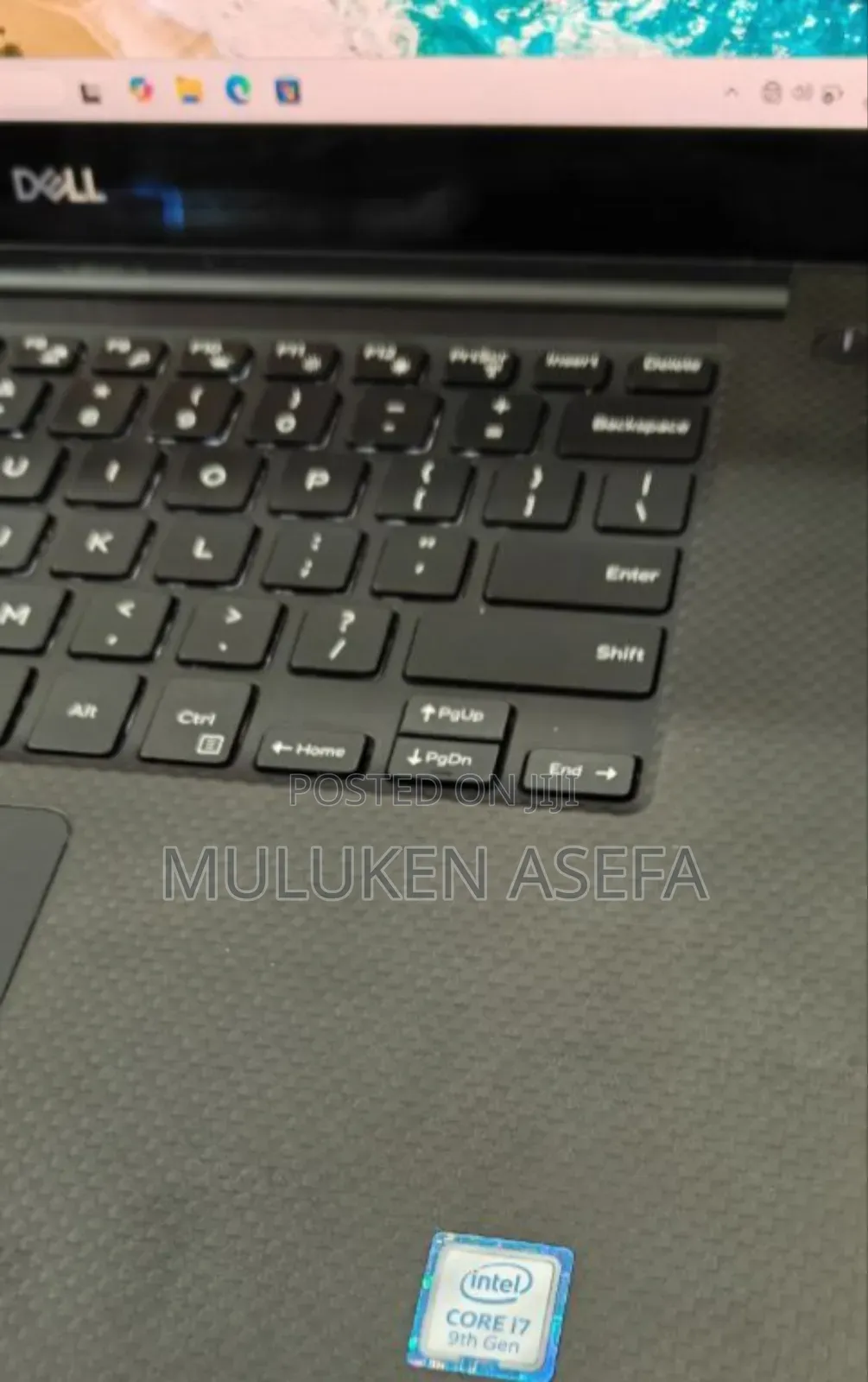 New Laptop Dell Precision 5540 16GB Intel Core I7 SSD 512GB