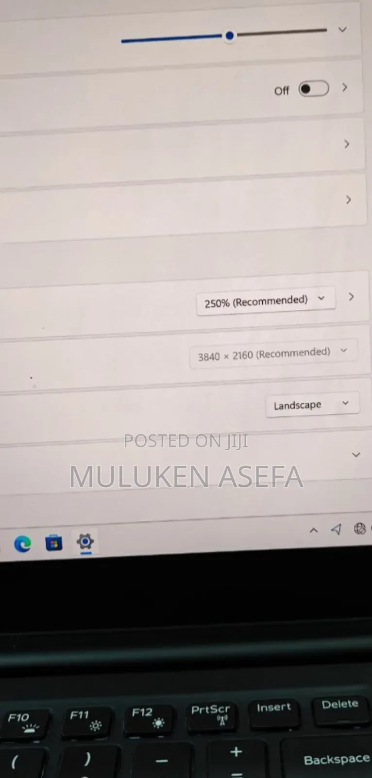 New Laptop Dell Precision 5540 16GB Intel Core I7 SSD 512GB