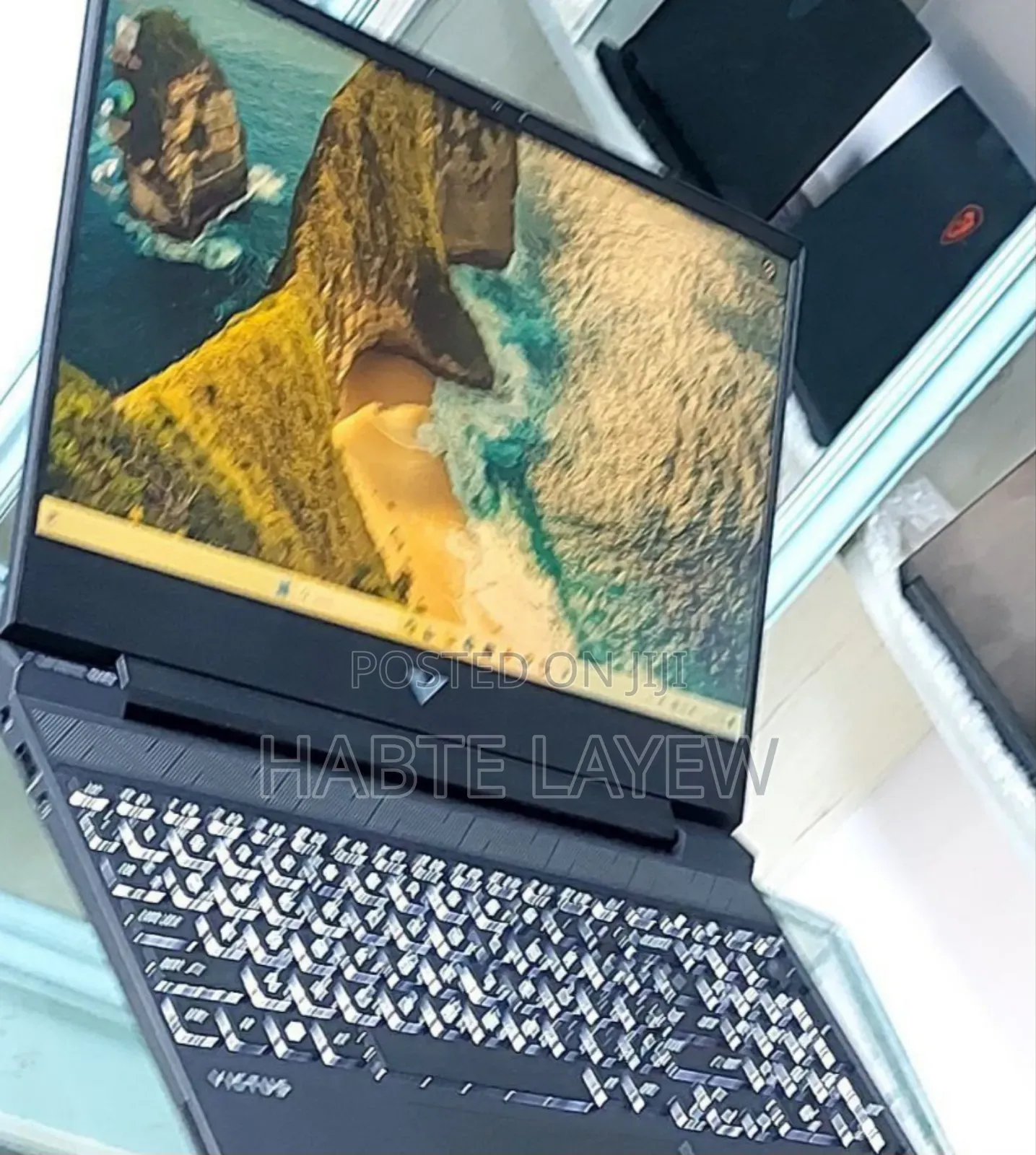 New Laptop HP Victus 15 8GB AMD Ryzen 5 SSD 512GB