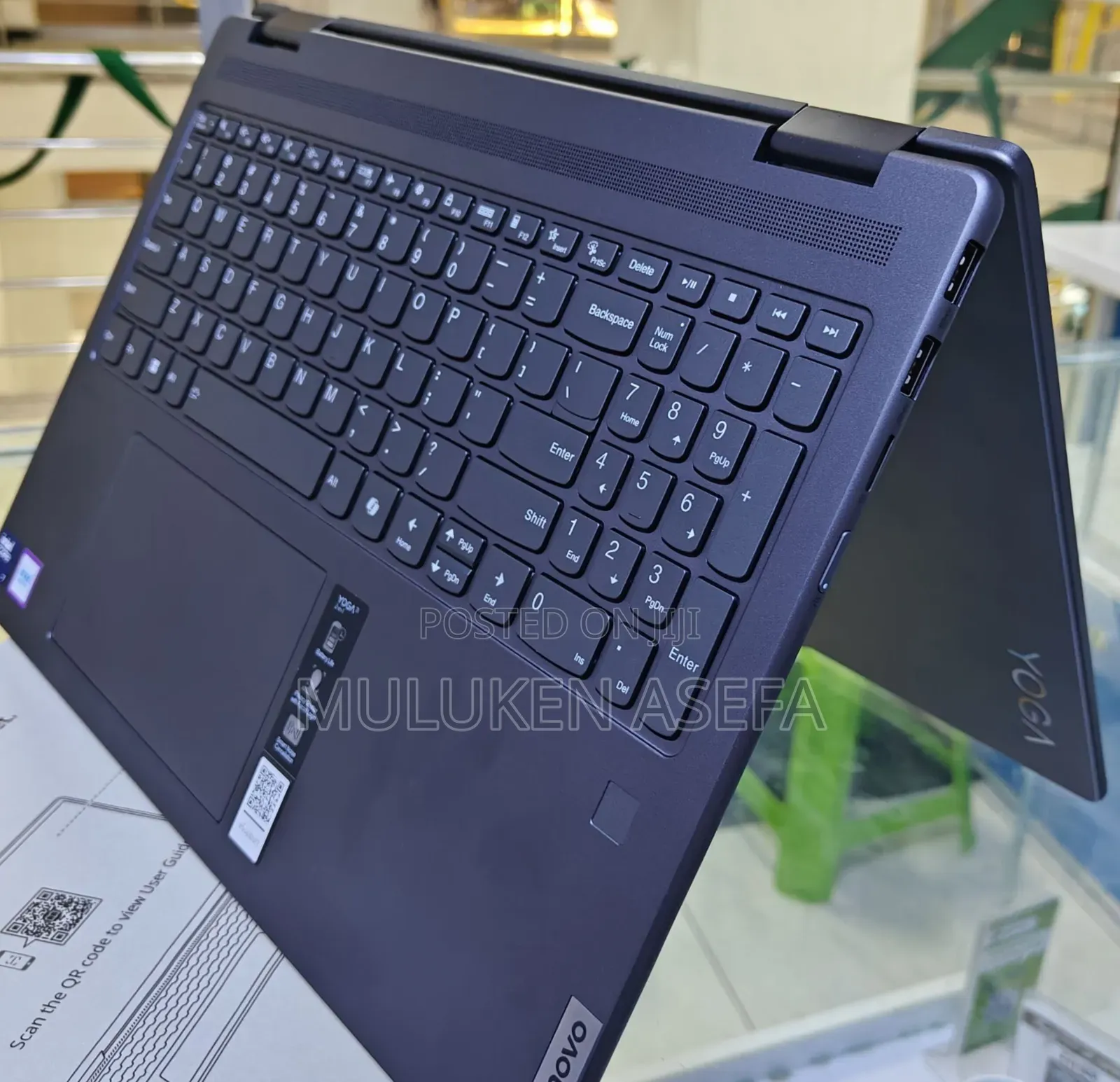 New Laptop Lenovo Yoga 7i 16GB Intel Core Ultra 7 SSD 1T