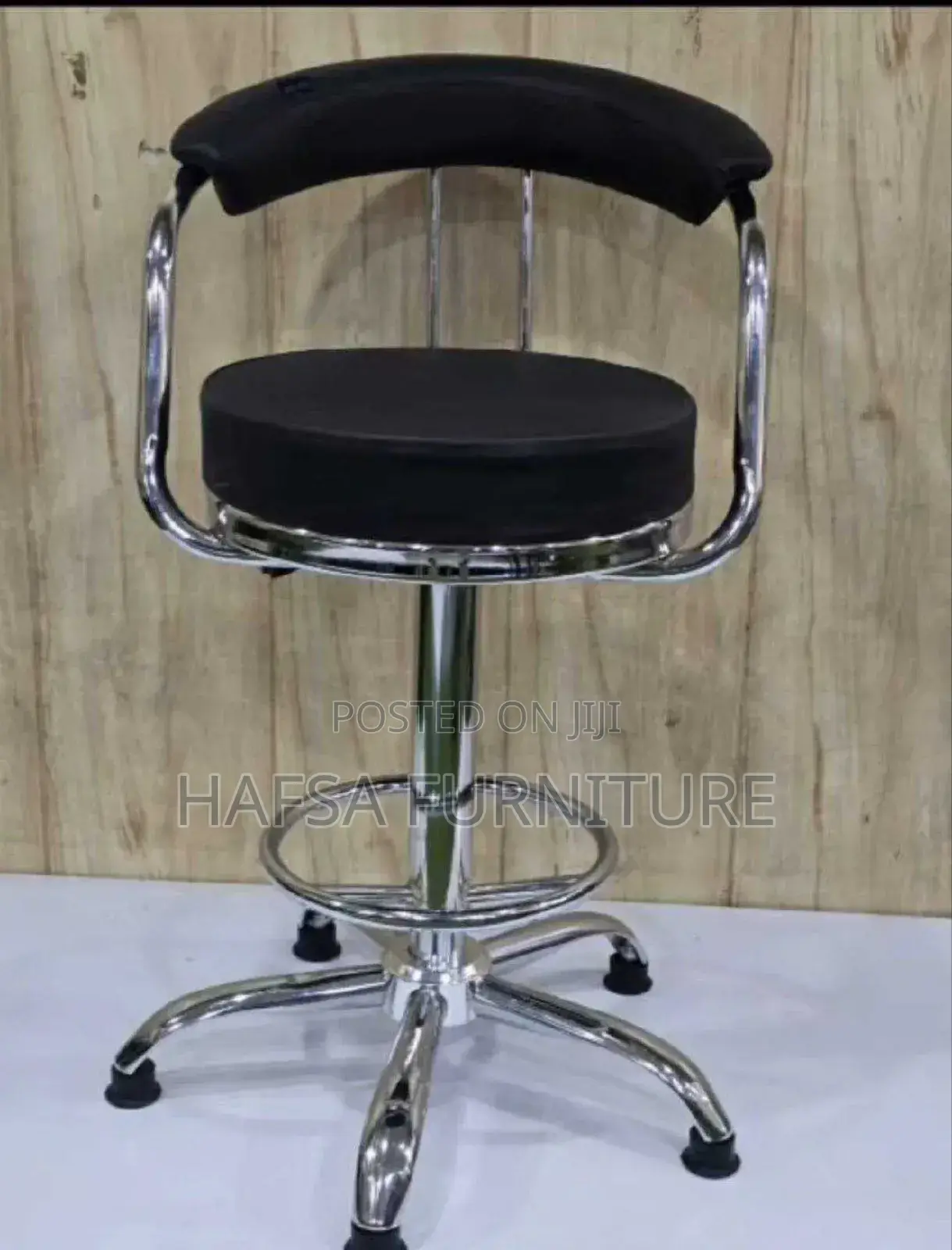 Black Bar Chair Imported