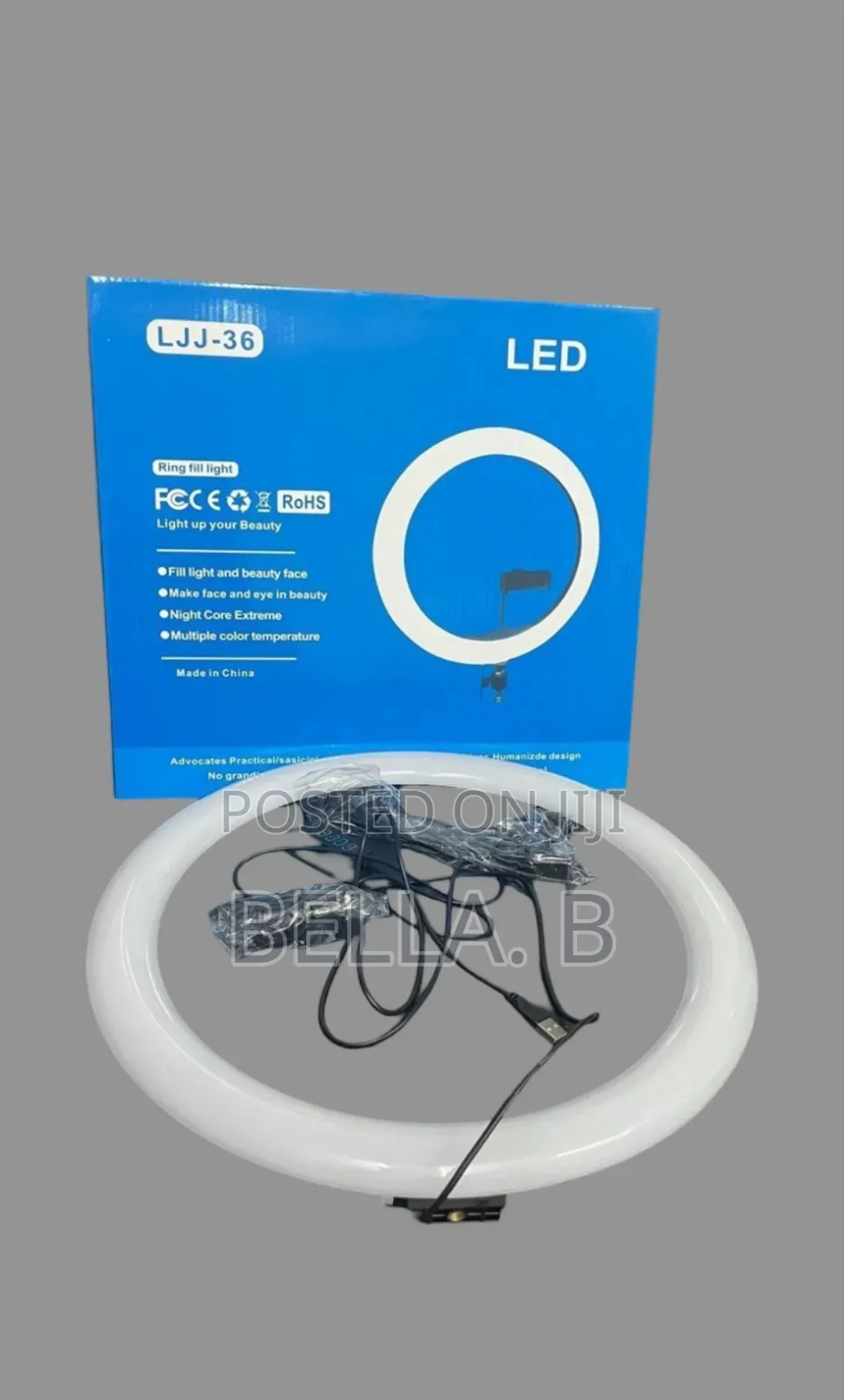 14 Inch Led Ring Light: Ideal for Makeup and Vlogging.