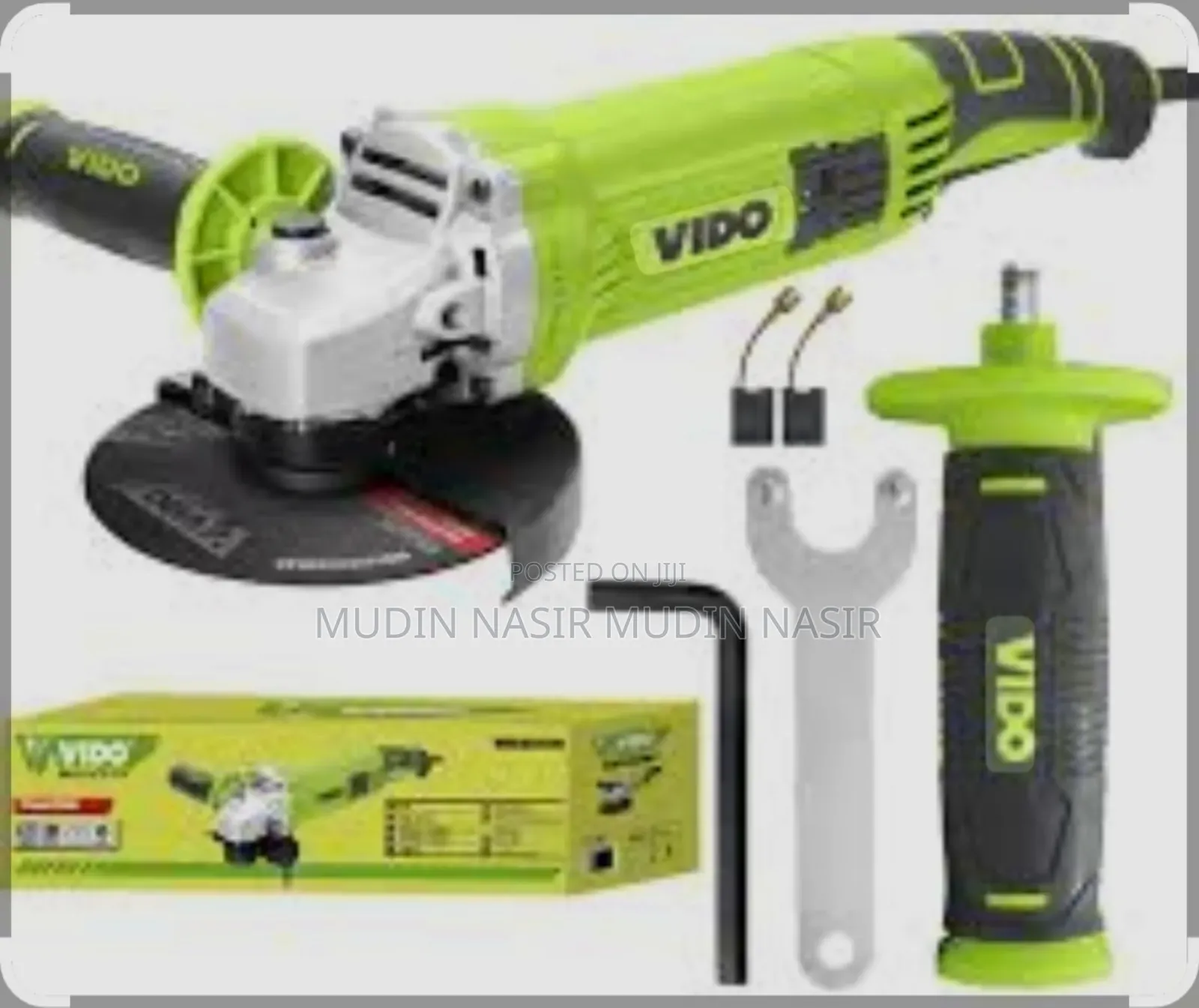 Grinder Machine Vido