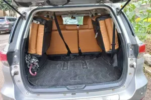 Toyota Fortuner 2018 Silver